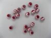 200 Pink Aluminium Round Beads dia.8mm be-a46 200 Pink Aluminium Round Beads dia.8mm be-a46