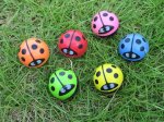 100X Amazing Beetle Rubber Bouncing Balls 30mm Mixed