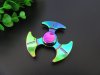 1X 3D Fingertip Fidget Hand Tri-Spinner Blade Anti Stess Toy toy