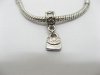 10 Alloy European Thread Beads With Bag Dangle ac-sp435 10 Alloy European Thread Beads With Bag Dangle ac-sp435