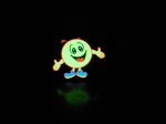 1X Smile Light Up Flashing LED Glow Equalizer fl-ot56