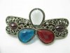 2x12 Vintage Barrette Hair Clip 9cm Size 2x12 Vintage Barrette Hair Clip 9cm Size