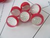 98Pcs Pitaya Fruit Rubber Bouncing Ball 30mm Dia.