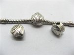 20 Shell Shape Thread European Beads ac-sp497