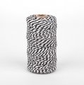 2x100Yards Black White Cotton Bakers Twine String Cord Rope