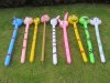 10X New Gigantic Inflatable Animal Stick Hammer Assorted