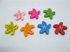 200 New Sea Star Wooden Beads Mixed Color 200 New Sea Star Wooden Beads Mixed Color