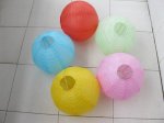 10pcs Round Paper Lantern Wedding Favor 25cm Mixed