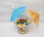 144Pcs Paper Cocktail Umbrellas Parasols Party Pick