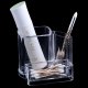 6Pcs HQ 3 Slots Lipstick Brush Eyebrow Pen Holder Jewelry Box