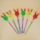 40 New Funny Smile Face Blower For Market Stall
