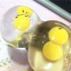 12 Funny Sticky Squishy Double Yolk Egg Venting Ball