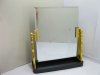 4X Golden Dresser Beauty Makeup Mirror 14x16.5cm