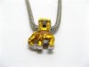 50 Alloy Charms European Elephant Beads ac-sp455 50 Alloy Charms European Elephant Beads ac-sp455