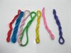 1500 Plain Simple Hair Elastic Wholesale Mixed Color