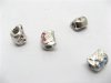 20 Alloy Owl Thread European Beads ac-sp546 20 Alloy Owl Thread European Beads ac-sp546