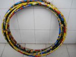 10 Hula Hoops Exercise Sports Hoop Cartoon Design 65cm