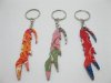 12 Aluminium Colored Crocodile Bottle Opener Key Rings