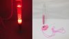 24X Light Up Bubble Smile Face Pen Mixed Color