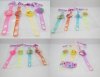 12 New Flashing Cartoon Bracelet Bangle For Kid