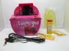 1X Pink Prop Bubble Machine with Bubble Wedding Favor 1X Pink Prop Bubble Machine with Bubble Wedding Favor