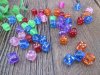 1000Pcs HQ Acrylic Square Bead Dice Beads Mixed 8x8mm