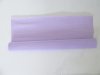 5Rolls Purple Single-Ply Crepe Paper Arts & Craft 5Rolls Purple Single-Ply Crepe Paper Arts & Craft