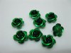 475Pcs Green Flower Beads Findings 15mm 475Pcs Green Flower Beads Findings 15mm