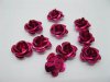 475Pcs Fuchsia Flower Beads Findings 15mm 475Pcs Fuchsia Flower Beads Findings 15mm