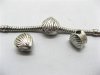20 Shell Shape Thread European Beads ac-sp497 20 Shell Shape Thread European Beads ac-sp497
