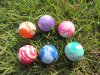 100 Bouncing Balls 20mm Dia. Mixed Colour