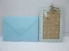 5Packs X 20Sets Blue Personlised Wedding Party Invitation