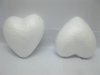 200Pcs New Polystyrene Foam Heart Decoration Craft DIY 60mm 200Pcs New Polystyrene Foam Heart Decoration Craft DIY 60mm