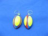 60X Anti-Stress PU Foam Rugby Squeeze Key Chain rings 60X Anti-Stress PU Foam Rugby Squeeze Key Chain rings