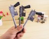12X CrossFire Gun Shape Black Gel Ink Pen 0.5mm 12X CrossFire Gun Shape Black Gel Ink Pen 0.5mm