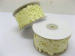 5Roll X 10Meters Yellow Satin Wide Flower Craft Daisy Ribbon