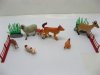 3Sets of 11pcs Assorted Farm Animal World toys