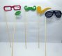 20Pcs Photo Booth Prop Wedding Party Moustache & Lips On A Stick 20Pcs Photo Booth Prop Wedding Party Moustache & Lips On A Stick