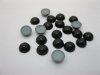 1000Pcs 10mm Black Semi-Circle Simulated Pearl Bead Flatback 1000Pcs 10mm Black Semi-Circle Simulated Pearl Bead Flatback
