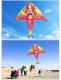 10 Vivid Stunt Mermaid Kite Lines Reel Outdoor Games
