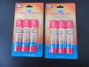 6Sheets X 3Pcs Glue Stick 8Grams Retail Package