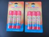 6Sheets X 3Pcs Glue Stick 8Grams Retail Package 6Sheets X 3Pcs Glue Stick 8Grams Retail Package