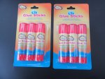 6Sheets X 3Pcs Glue Stick 8Grams Retail Package