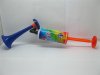 4Pcs Hand Held Manual Pump Air Horn Mixed Colour 4Pcs Hand Held Manual Pump Air Horn Mixed Colour