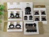 12Sheets New Hair Clip Barrette Assorted