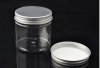 10X Empty Clear Screw Cosmetic Makeup Cream Lip Gloss Container 10X Empty Clear Screw Cosmetic Makeup Cream Lip Gloss Container