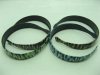 12 New Leopard Plastic Hairbands Mixed Color