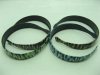 12 New Leopard Plastic Hairbands Mixed Color 12 New Leopard Plastic Hairbands Mixed Color