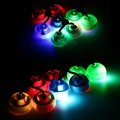 6Prs Anti Stress LED Light Up Finger YOYO Balls Thumb Chucks Mix