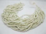 1Bag X 1700Pcs Glass Pearl Color Pearl Beads 6mm Dia.